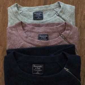 Abercrombie bundle sweater